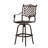 CAST ALUMINUM BAR STOOL, Sleek And Sturdy For Stylish Seating At The Bar Or Countertop.