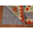 Multolor Kilim Reversible Wool Rug 3x4