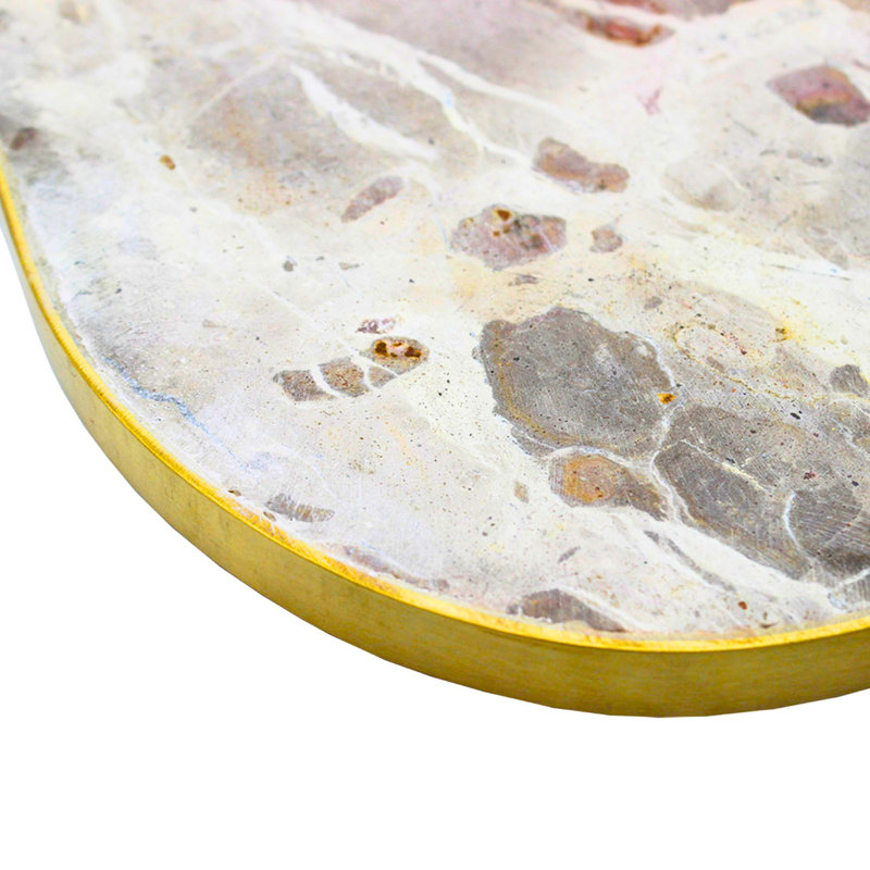 Planche à fromage Brown Marble Pear