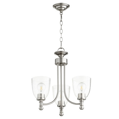 Lustre classique/traditionnel ombré 3 lumières Herman