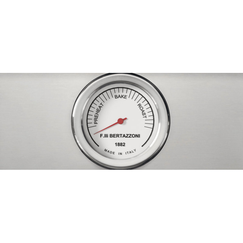 Professional Series Induction Range 36" - 5 heating Zones -Electric Oven - Stainless Steel