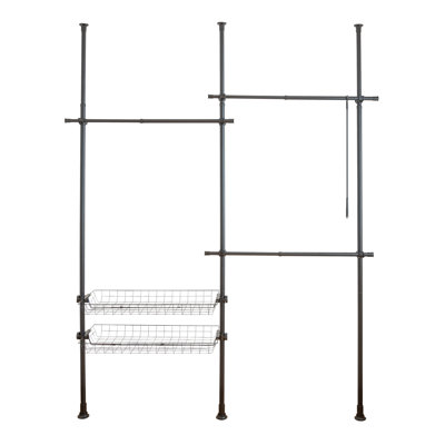 Hercules Adjustable Clothing Rack