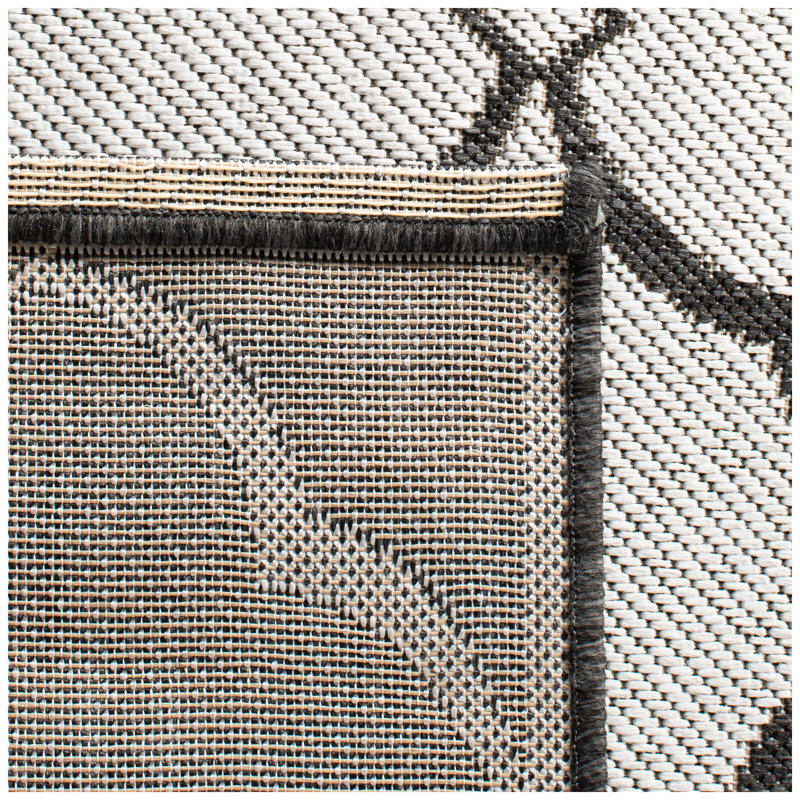 Adler Performance Geometric Indoor/Outdoor Area Rug, Runner 2'2" x 10'