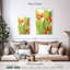 Harnek aquarelle fleurs tropicales I-108552043