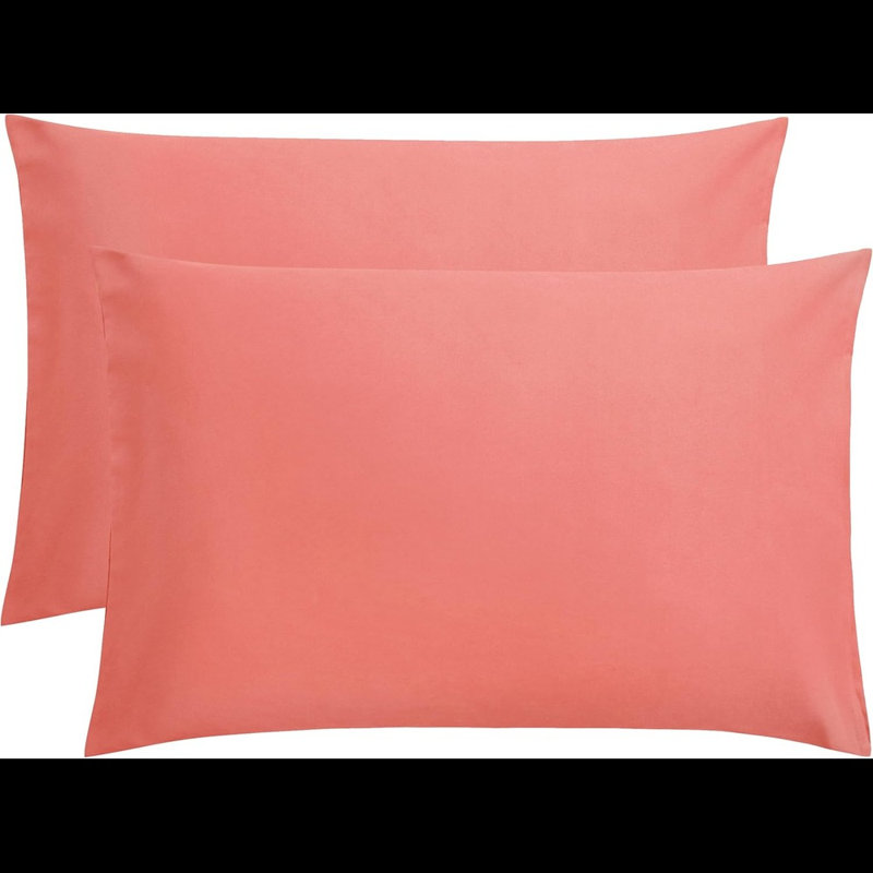 Clear - Set of 2, Coral