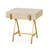 Andrew Martin End Table with Storage