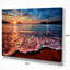 Reproduction de photo, "Peaceful Evening Beach", impression sur toile côtière-1838396173-1757387605-1805730316