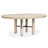 Extendable Round Dining Table