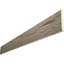 Planche de poutre en faux bois endurée à la main-97441600-97441620