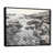 Black Floater Framed