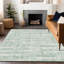 Tapis intérieur / extérieur lavable à la machine à la menthe Chantille-341760909