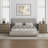 Cesiro 3-Drawer Nightstand with Metal Glides-980755277-983206915