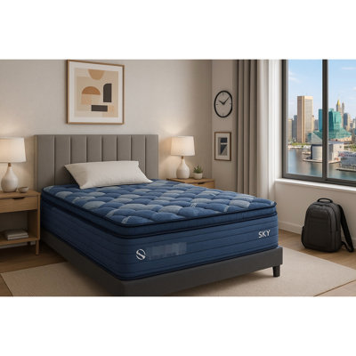 Trinx King Innerspring Mattress