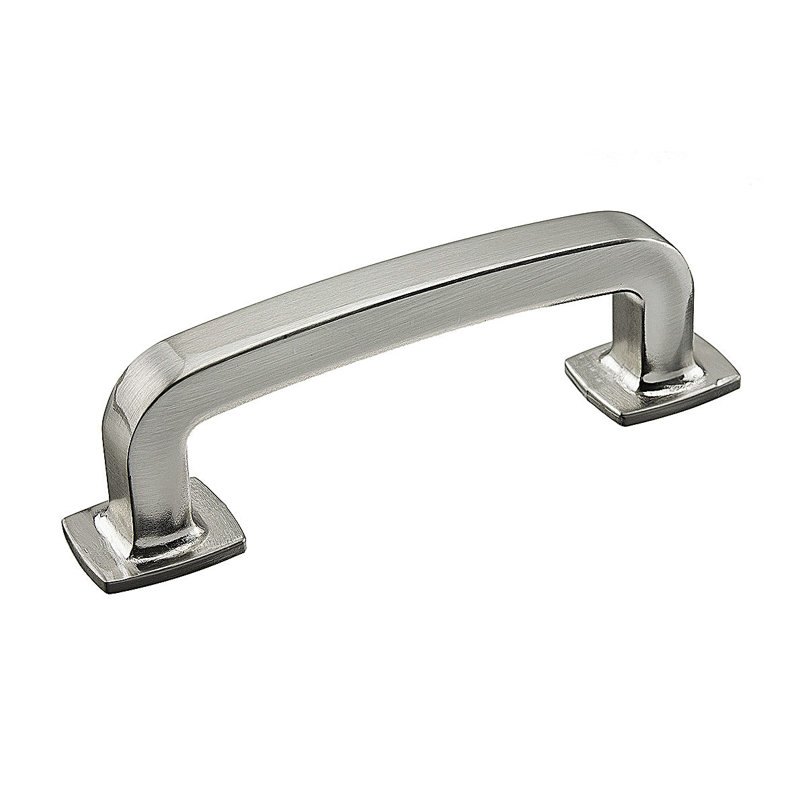 Poignée arche 3 po Expression, Nickel brossé