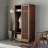 Modern Simple and Breathable Wardrobe-112595572