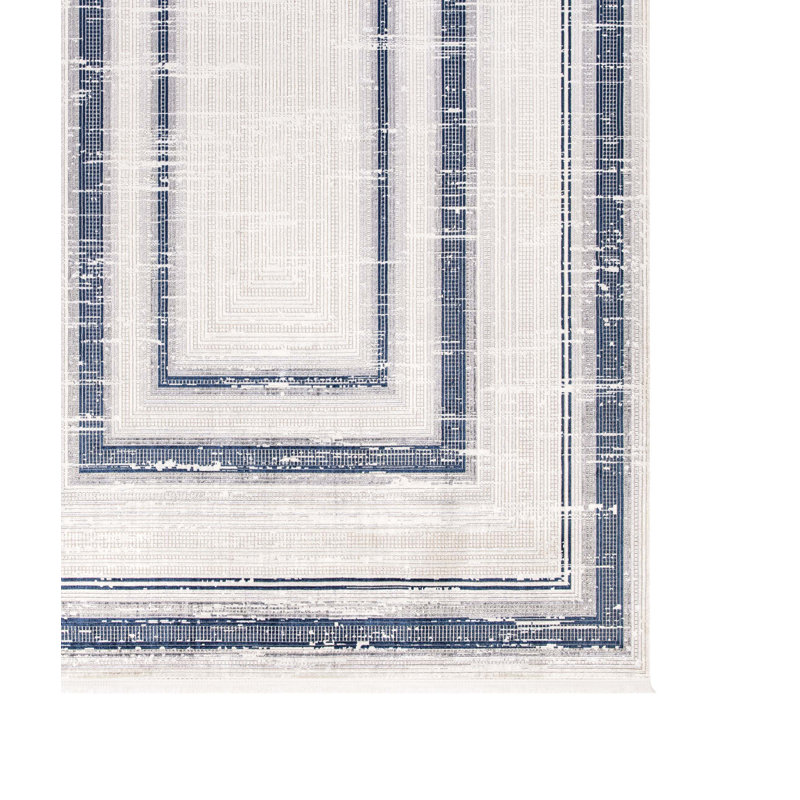 Tapis rectangulaire Ternan, Rectangle 2 pi 7 po x 5 pi