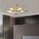 5-Light Vintage Ceiling Light Chandelier