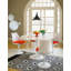Chaise de salle à manger en tissu Tina-98177783