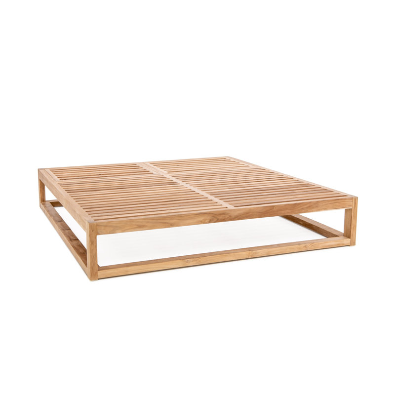 Caldas Double Chaise Lounge - Indigo, Natural
