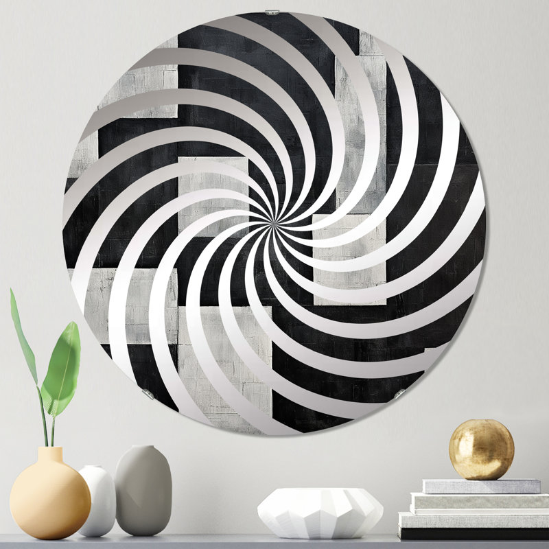 Arnob Circle Mirror, 23.6" x 23.6"