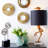 Jarold Crystal Novelty Lamp