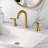Widespread Bathroom Faucet with Drain Assembly-61067198
