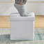 Repose-pieds en cuir Markeitha-1556827228