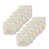 Blanc / vert / rose floral est en rupture de stock