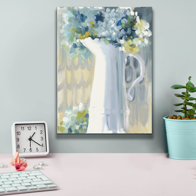 «Smoky Bouquet» par Jenny Westenhofer, H 16 po x l 12 po x P 0,75 po