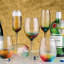 Neon Champagne Flutes
