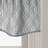 Curtainworks Bettie Geometric Tailored 58" Window Valance-319780337
