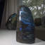 Tour de labradorite à rayures tigrées