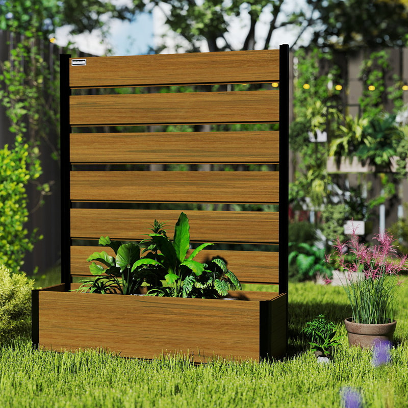Planter Box with Trellis - Vertical Garden Bed