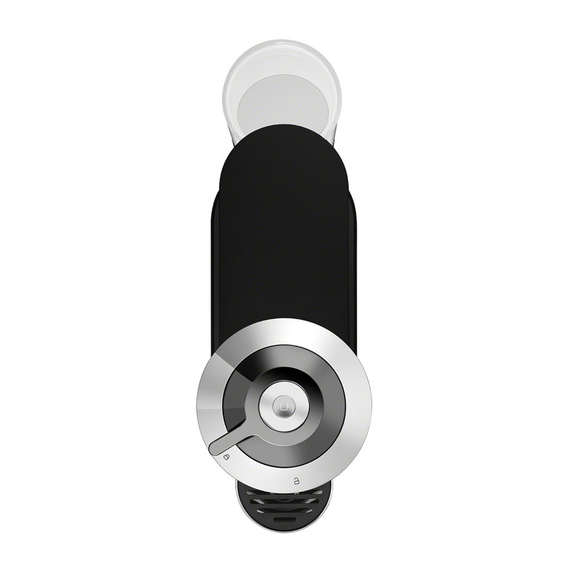 Nespresso Vertuo NEXT Coffee and Espresso Machine by DeLonghi, Chrome & Reviews | Wayfair