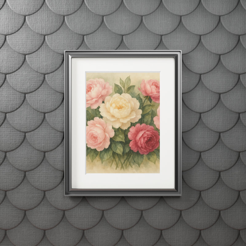 Clinkscales Single Picture Frame Print, 35.56 cm H x 27.94 cm W