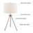 Ensemble 3 pièces de lampes de table et sur pied Altraud-57968165