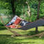 Standalone Product American Dream Double Hammock Set Grey
