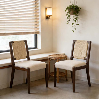 Upholstered dining chair