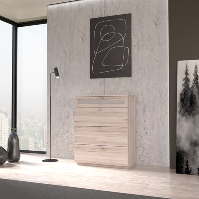Rafila 4 - Drawer Rectangle Accent Chest