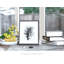 Ensemble de cadres photo en aluminium 2 pièces-50103471