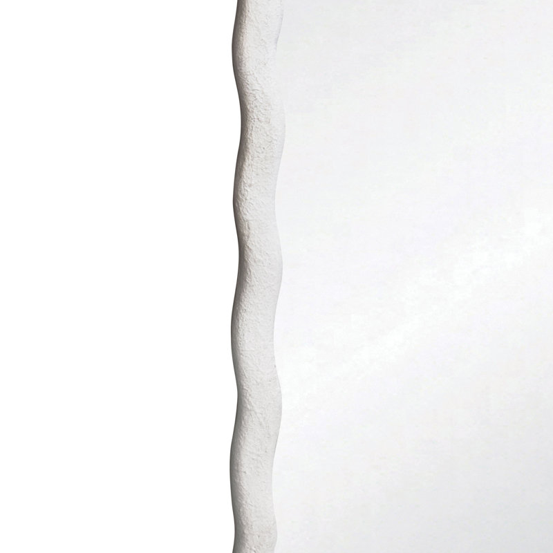Kylo Metal Wavy Floor Mirror
