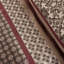 Ensemble d'édredon réversible 7 pièces Princ King Red Jacquard Princeton-427953238-427953237