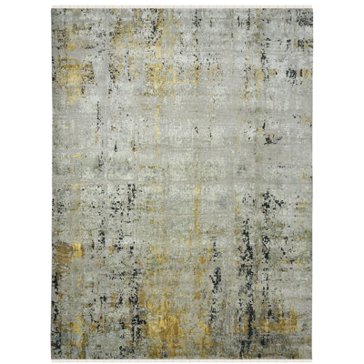 Annastaziah Wool Abstract Indoor Rug