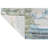 High-Quality Hand-Knotted Blue And Green Area Rug-116482520
