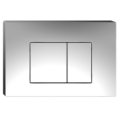 Wall Mounted Square Double Button Actuator Board