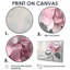 Hortensia rose cottone «Garden Bliss II», art mural hortensia-113046285-113046323-113046329