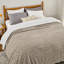 Couvre-lit en sherpa pour lit - douillette douce et douillette, couverture chaude en molleton épais pour l'hiver GentleSoft ™ ️-105505645-129075398