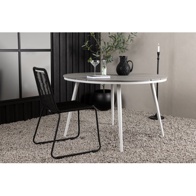 Ingleside Aluminum Dining Table