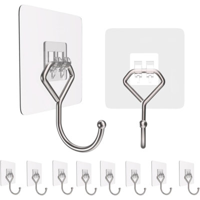 Wall Mounted Towel Hook