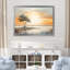 Glisson - plage et océan, reproduction d'art sur toile-96321147-96321157